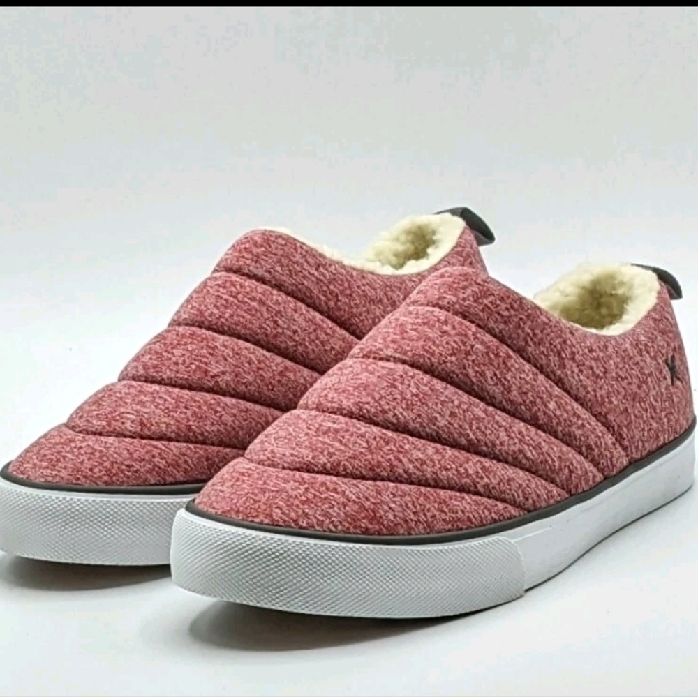 Hurley "Arlo Puff" Clog Women's Cozy Vegan Shearling Slip-on Shoe Size 9 NWOT